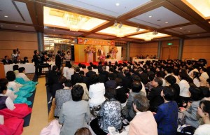 名古屋で韓鶴子女史をお迎えしての訓読会