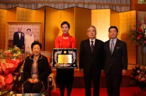 京都で韓鶴子女史をお迎えしての訓読会